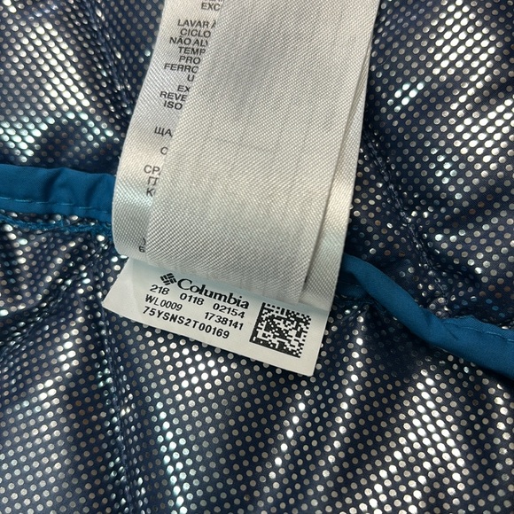 Columbia Heavenly Omni-Heat Vest in Teal. Sz S - Picture 10 of 14